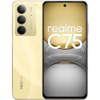 Smartphone libre gold 8+256 GB, C75 REALME