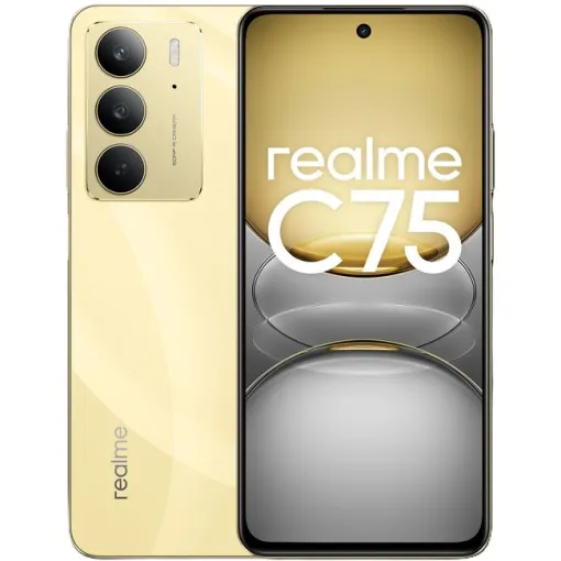 Smartphone libre gold 8+256 GB, C75 REALME