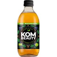 KOMBEAUTY eko konbutxa freskagarria te beltza-berdea, botilatxoa 33 cl