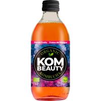 KOMBEAUTY eko konbutxa freskagarria fruitu gorriekin, botilatxoa 33 cl