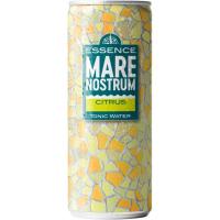Tónica mixer citrus MARE NOSTRUM, lata 25 cl