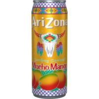 Refresco de té con mango ARIZONA, lata 50 cl
