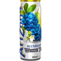 Refresco de té con arándanos ARIZONA, lata 50 cl