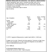 Refresco de té al limón FUZE TEA, pack 2x 1,5 litros