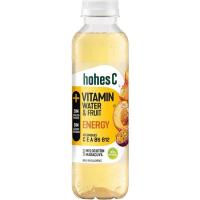 Bebida Vitaminada Energy HOHES C, botella 50 cl