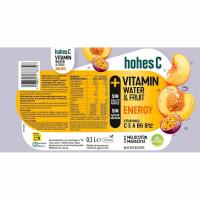 Bebida Vitaminada Energy HOHES C, botella 50 cl