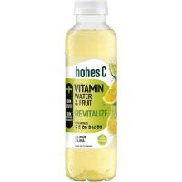Bebida vitaminada Revitalice limón-lima HOHES C, botella 50 cl