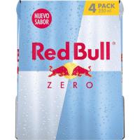 RED BULL azukrerik gabeko edari energetikoa, sorta 4 x 25 cl RED BULL azukrerik gabeko edari energetikoa, sorta 4 x 25 cl