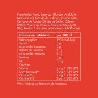 Bebida energética sabor sandía RED BULL, pack 4x25 cl