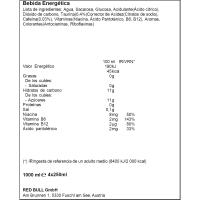 Bebida energética sabor sandía RED BULL, pack 4x25 cl