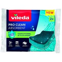 Estropajo Pro Clean viscosa VILEDA, 1 ud
