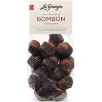 Mini magdalena bombón LA GRANJA, bolsa 200 g