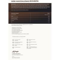 Mini magdalena bombón LA GRANJA, bolsa 200 g