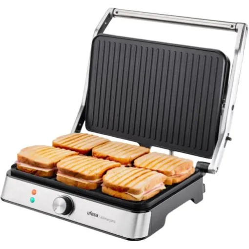 Grill extra grande, 220W, Kilimanjaro UFESA