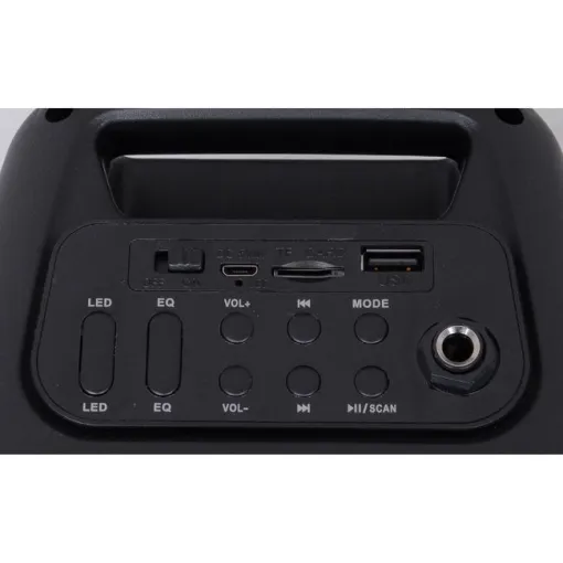 Altavoz Karaoke BT con micro 15W XF150KB TREVI