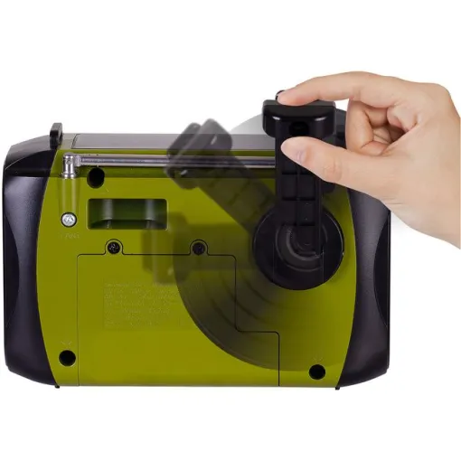 Radio sobremesa recargable BT RA7F50 TREVI