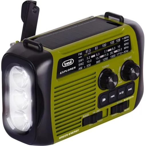 Radio sobremesa recargable BT RA7F50 TREVI Radio sobremesa recargable BT RA7F50 TREVI