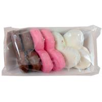 EUGOBA askotariko palmerak, beltza, zuria eta marrubizkoa, erretilua 200 g