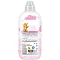 Suavizante caricias ropa delicada MIMOSIN, botella 56 dosis