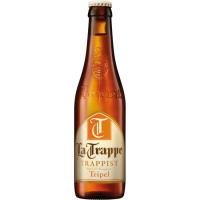Cerveza Tripel LA TRAPPE, botellín 33 cl