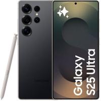 Smartphone libre black 12+256 GB, Galaxy S25 ultra SAMSUNG