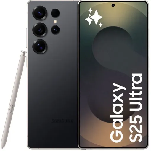 Smartphone libre black 12+256 GB, Galaxy S25 ultra SAMSUNG