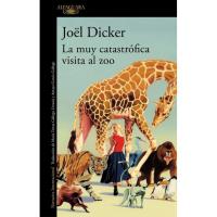 La muy catastrófica visita al zoo, Joël Dicker, Ficción