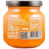 Salsa dulce cebollaLA VIEJA FABRICA, frasco 290 g