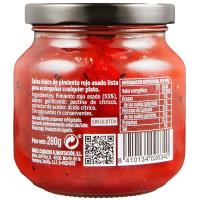Salsa dulce pimiento asadoLA VIEJA FABRICA, frasco 280 g