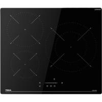 Placa de inducción 60 cm 3 Zonas IBC 63110 Ssm Bk, cristal negro, TEKA