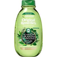 Champú 5 plantas ORIGINAL REMEDIES, bote 400 ml Champú 5 plantas ORIGINAL REMEDIES, bote 400 ml