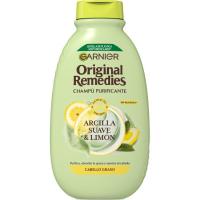 Champú de arcilla ORIGINAL REMEDIES, bote 400 ml