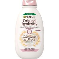 Champú de avena ORIGINAL REMEDIES, bote 400 ml