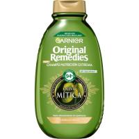 Champú de oliva ORIGINAL REMEDIES, bote 400 ml