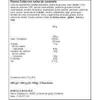 Panna cotta dolce pastice DHUL, pack 2x100 g