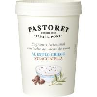 Griego stracciatella PASTORET, tarrina 500 g