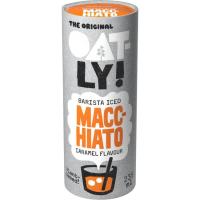 Bbebida de avena barista iced caramel macc OATLY, lata 150 ml