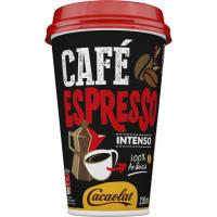 Café espresso frío para llevar CACAOLAT, vaso 230 ml