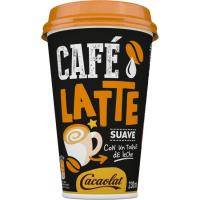 Café frío latte para llevar CACAOLAT, vaso 230 ml
