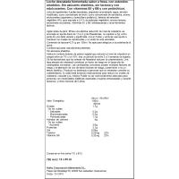 Leche fermentada desnatada zero de fresa KAIKUCOL, pack 12x65 ml