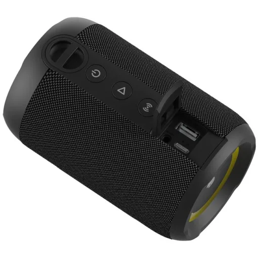 Altavoz portátil BT, IPX7, 20W, ROLLER FURIA 2 TINY BLACK NGS