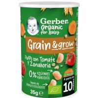 GERBER laranja eta azenario zizka-mizka, lata 35 g