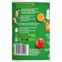 Snack de naranja y zanahoria GERBER, lata 35 g