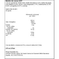 CACAOLAT irabiakia, botila 275 ml