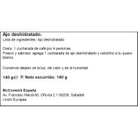 Ajo DUCROS, bote 140 g