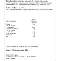 Ajo y perejil DUCROS, bote 95 g