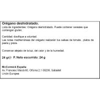 Orégano DUCROS, bote 24 g