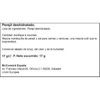 Perejil DUCROS, bote 17 g