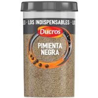 Pimienta negra molida DUCROS, bote 90 g