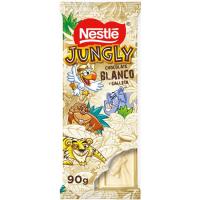 Chocolate blanco Jungly NESTLÉ, tableta 90 g